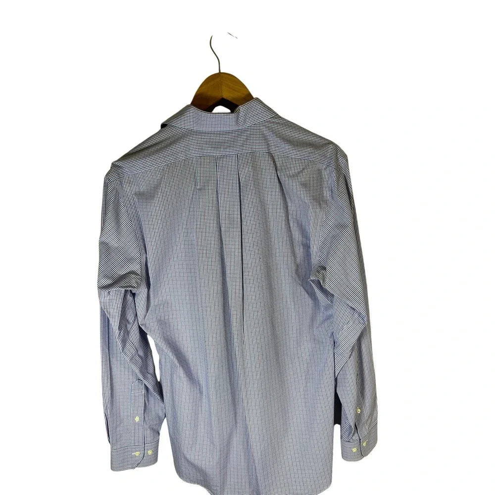Brooks Brothers 1818 Regent Button Down Shirt Mens 15 1/2 4 5‎ Non Iron Gingham